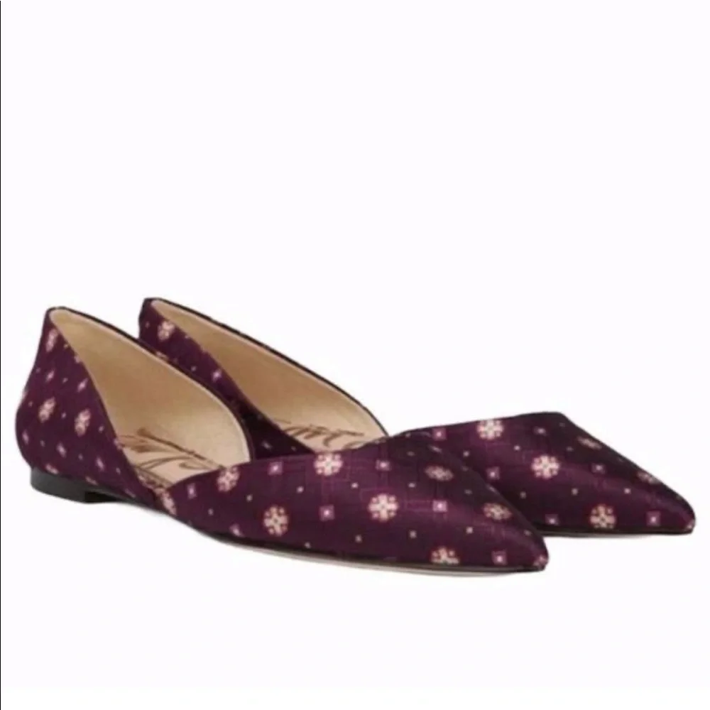 🛍️🛍️ 🥂 HOST PICK 🎁 NWT Sam Edelman Rodney Flats 🥂❤️ Brand New - Picture 5 of 10